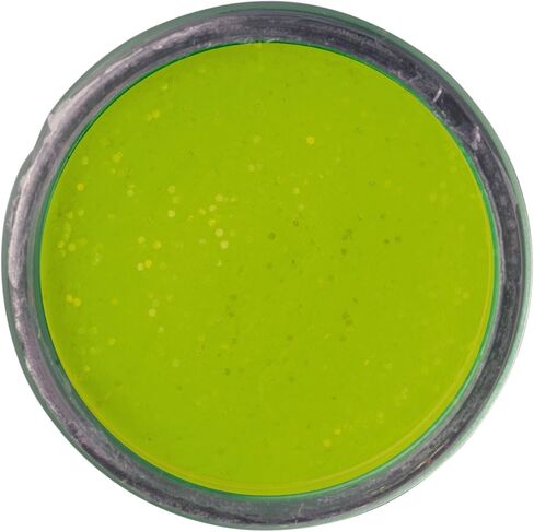 Berkley PowerBait® Glitter Turbo Dough®, Spring Green Yellow, 1.75-Ounce in Saudi Arabia