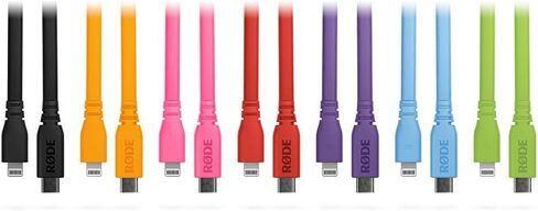 RØDE SC19 USB-C to Lightning Cable (1.5m, Red) in Saudi Arabia
