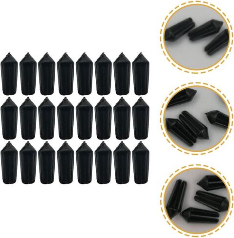 BESPORTBLE Darts Dart Accessories Flights 40Pcs Dart Flight Protectors Replacement Dart Wing Corrector Plastic Dart Flight Fixed Protectors Dart Accessories Pocket Dart Darts Metal Tip Set in Saudi Arabia