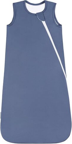 رايون مصنوع من الخيزران، كيس نوم للأطفال 1.0 توغ، بطانية فائقة النعومة يمكن ارتداؤها من 24 إلى 36 شهرًا، حقيبة نوم للأطفال الصغار 2t-3t للجنسين الأولاد والبنات، كيس نوم بسحاب ثنائي الاتجاه وخفيف الوزن XXL in Kuwait