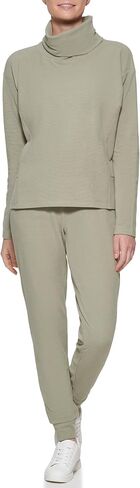 Andrew Marc womens Fleece Turtleneck Sweatshirt in Saudi Arabia