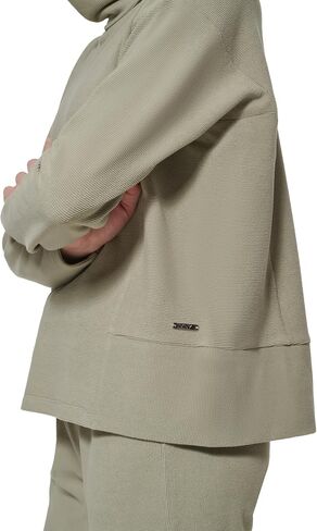 Andrew Marc womens Fleece Turtleneck Sweatshirt in Saudi Arabia