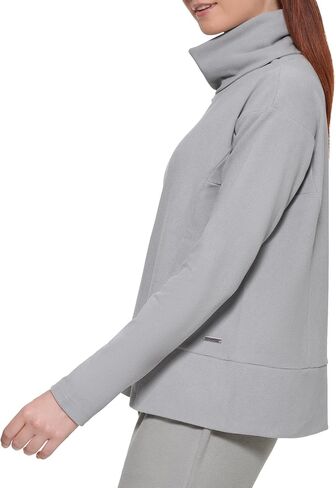 Andrew Marc womens Fleece Turtleneck Sweatshirt in Saudi Arabia