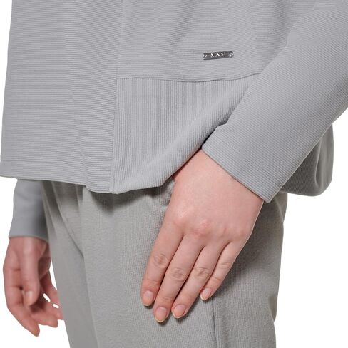 Andrew Marc womens Fleece Turtleneck Sweatshirt in Saudi Arabia