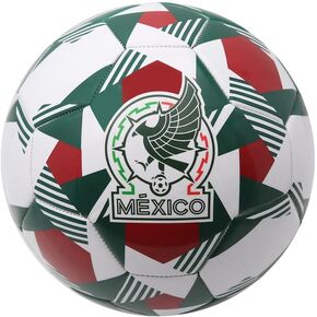 Icon Sports Mexico National Soccer Team Soccer Ball Officially Licensed Size 5 New Logo 03