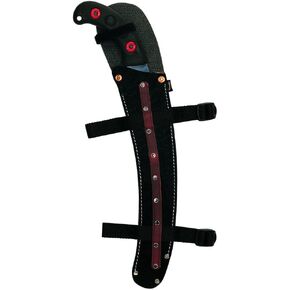 Weaver Arborist 14 Leg Style Curved Saw Scabbards , Black