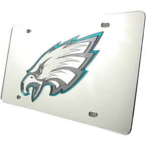 NFL Laser Cut Auto Tag