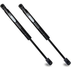 2PCs Hood Lift Supports Compatible with Jeep Grand Cherokee 2005-2010, Compatible with Jeep Commander 2005-2010 Front Hood Gas Spring Struts Shocks Dampers SG414046, SG404028, 6304