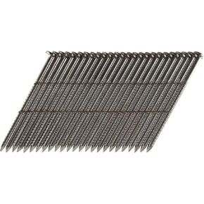 B&C Eagle A238X113RSS/28 Offset Round Head 2-3/8-Inch x .113 x 28 Degree S304 Stainless Steel Ring Shank Wire Collated Framing Nails (500 per box)