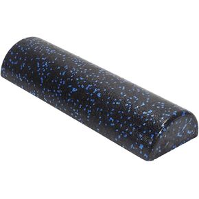 SM SunniMix Half Round Foam Roller Half Roller Foam Multifunctional Gym 18inch Length Foam Half Roller Massage Yoga Column Roller