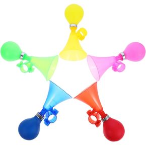 5pcs Professional Bike Bells Bike Horn Bell Bicycle Bell Loudspeaker Horn Bicycle Horn Decor Bike Bell Bicycle Accessories Kid Bike Accessories Cycling Major Air Horn Child Plastic