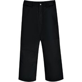 Kids Snow Pants Boys and Girls waterproof and windproof Insulated Ski Pants, adjustable snow pants