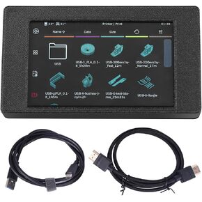 Sovol 5 Inch IPS50 HDMI Capacitive Touch Screen with Klipper Firmware and Desktop Stand SV08 3D Printer