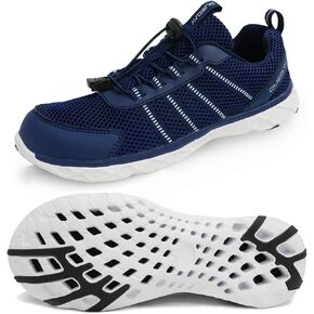 Queday Water Shoes for Women Men Quick Dry Barefoot Shoes Lightweight Athletic Sports Aqua Socks Outdoor Swim Fishing Hiking Diving Surf Walking Kayaking