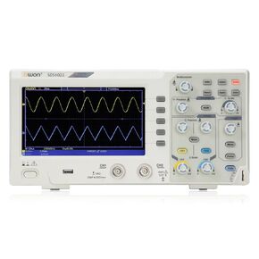 OWON SDS1022 Digital Desktop Oscilloscope 200 MHz Bandwidth 100 MSa/s Sample Rate 10K pts wavelength