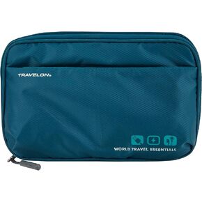 Travelon World Travel Essentials Tech Organizer