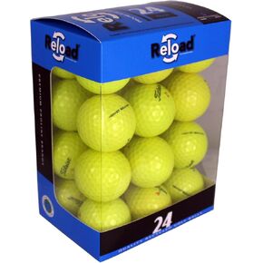 Titleist 24 Tour Speed Yellow First Quality Pre-Owned Golf Balls