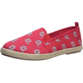 FOCO NFL Women's Espadrille Canvas Shoes