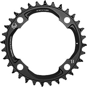 SRAM X-Sync 2 Eagle Chainring - 32t, 104mm BCD, 12-Speed, Aluminum, Black (Mahle)