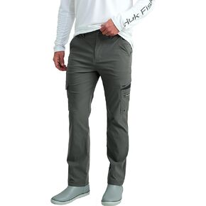HUK Men's Icon Pro, Performance Fishing Cargo Pocket Pants