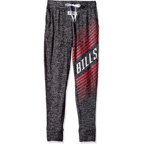 Zubaz Officially Licensed Women's NFL Women's Joggers, Team Color