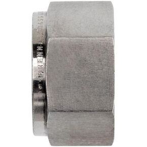 برينان إندستريز N0318-05-SS صامولة من الفولاذ المقاوم للصدأ لأنبوب مزدوج الطويق، 5/16 بوصة، قطر 16 مم (عبوة من 10) in Kuwait