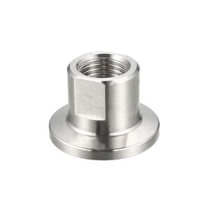 uxcell Pipe Fitting KF16 Female Threaded 1/4 PT To Clamp OD 30mm Ferrule