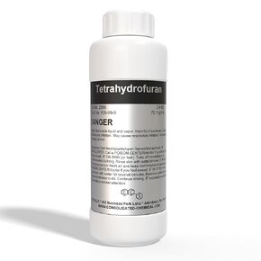 Tetrahydrofuran (THF) High Purity Solvent - 100mL (3.3 Fl Oz)