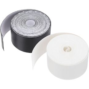 PATIKIL Racket Head Protection Tape, Tennis Racket Tape Racket Head Frame Guard Sticker for Tennis Racket Pickleball