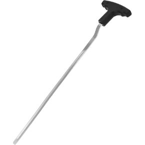 QWORK Golf Grip Remover Tool - 11-Inch Handheld Grip Removal Rod for Rubber Grips, Swinging Grips Golf Grip Kit, V-Groove Grip Remover Saver