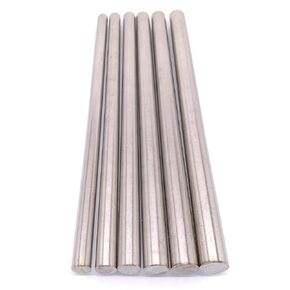 Yodaoke 6pcs 304 Stainless Steel Rods Assortment Kit Diameter 10mm-115mm Length 250mm