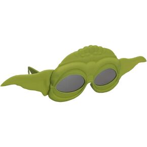 Sun-Staches Star Wars Official Boba Fett Sunglasses, Costume Party Shades, UV400, One SIze Fits Most