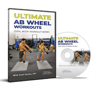 CRITICAL BENCH Ultimate Ab Wheel Workout DVD