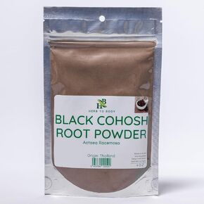 Black Cohosh Root Powder | Actaea Racemosa | Wildcrafted| 4oz