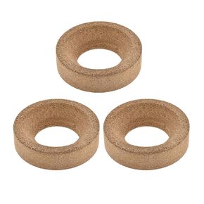 uxcell Lab Flask Support Cork Stand 110mm Diameter Round Bottom Holder for 250ml-2000ml Flasks 3Pcs