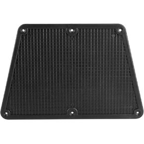 Transom Mounting Plate Plastic Transom Plate Outboard Mounting Plate Engine Bracket Pad for Inflatable Boat Yacht Kayak Canoe Boat Engine Mounting Plate