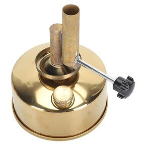 Copper Alcohol Lamp Sealed Blow for Lamp 1000°C Seat Type Seattype for Experimental Rubbing Plates Supplies