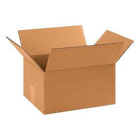 PARTNERS BRAND 11 1/4 x 8 3/4 x 6 Corrugated Cardboard Boxes, Small 11.25"L x 8.75"W x 6"H, Pack of 25 | Shipping, Packaging, Moving, Storage Box for Home or Business, Strong Wholesale Bulk Boxes