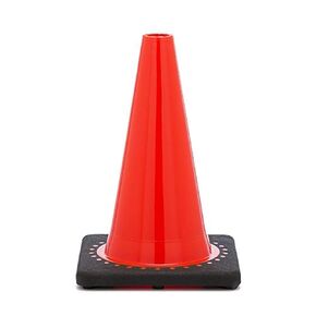 RSMINI Revolution Series 3" Mini Traffic Cone, Orange Color
