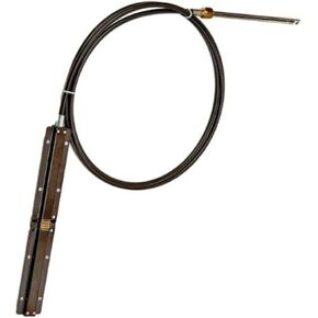 Uflex M86X12 Rack Replacement Steering Cable Assembly, 12'