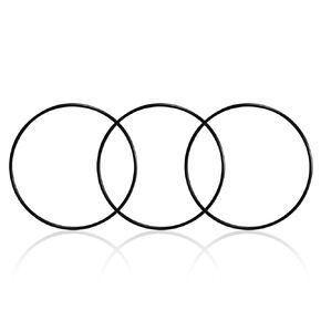AppliaFit O-Ring Gasket Seal Compatible with GE HHRING / WS03X10054 for Fits Whole Home Filtration Models GXWH30C, GXWH35F, GNWH38F, GNWH38S, GXWH40L（3PCS）.