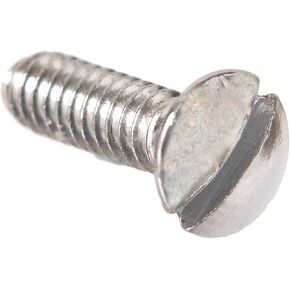 4193 Chrome Electrical Switch Plate Screw 6-32 x 1/2IN. (20-Pack)