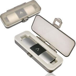 Hard Carrying Case Only for Kardia Mobile 6L, Kardiamobile 6L EKG Heart Monitor Case, Keep Clean and Protected