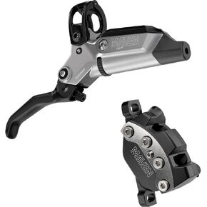 SRAM Maven Ultimate FT Brakes Front Post Mount 4-Piston Carbon Lever Ti Hardware
