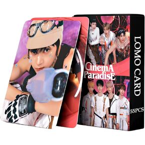 ZB1 Photocards Kpop ZB1 CINEMA PARADISE Album Photocard 55PCS ZEROBASEONE GOOD SO BAD Album Cards ZB1 Merch ZB1 Collection Card