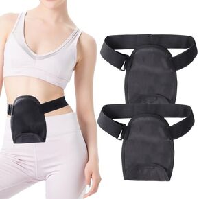 Waterproof Ostomy Bag Covers Belt Adjustable Universal Stoma Pouch Cover for Men and Women Soft Colostomy Bag Pouch Covers for Stoma Urostomy Ileostomy Opening Washable Pouch Liner Ostomy Population