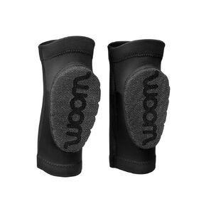 woom Neebows Knee Pad Set, Kids' Protective Gear for Bicycle Riding, Roller Sports & Road Cycling, Youth, Boys & Girls (6-12 Years Old)