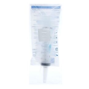 AS115 AMSure Flat Top Piston Syringe, Sterile, 60mL Capacity (Pack of 50)