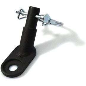 Bicycle Trailer Hitch Coupler - Universal Cycling Adapter for Kids, Pets, and Cargo | Durable Trailer Attachment Accessories (1)