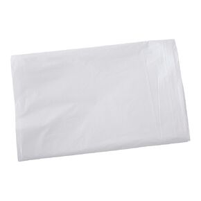 بطانات العلب الصناعية ذات الكثافة الخطية المنخفضة من بوردووك، 16 جالون، 0.5 مل، 24 × 32، أبيض، 500/كرتون